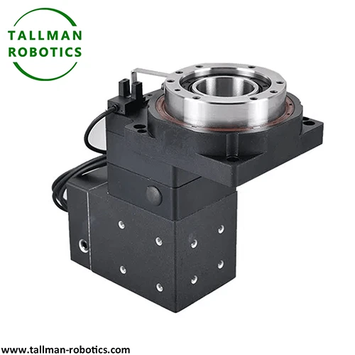 hollow rotary platform